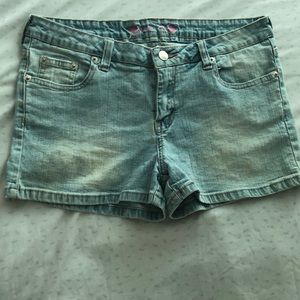 Rue 21 Light Wash Jean Shorts